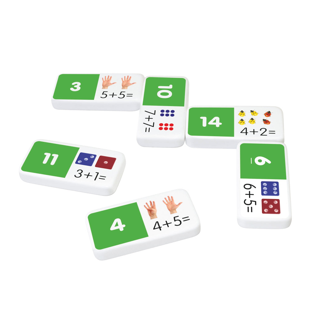 Addition Dominoes - Maths Operations Game