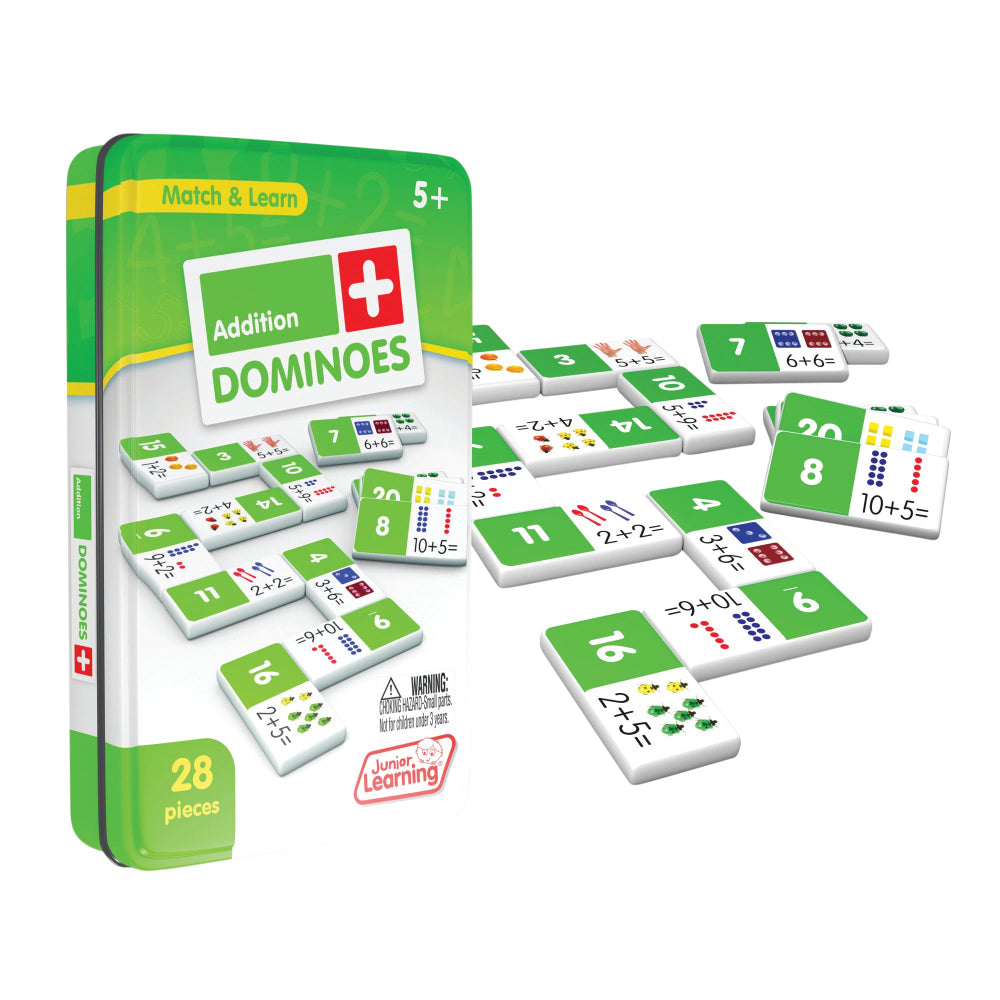 Addition Dominoes - Maths Operations Game