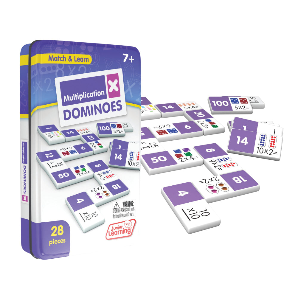 Multiplication Dominoes - Maths Operations Game