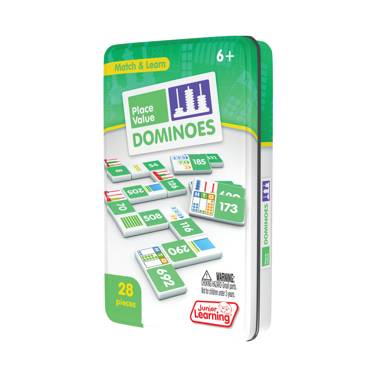 Place Value Dominoes - Number Understanding Game