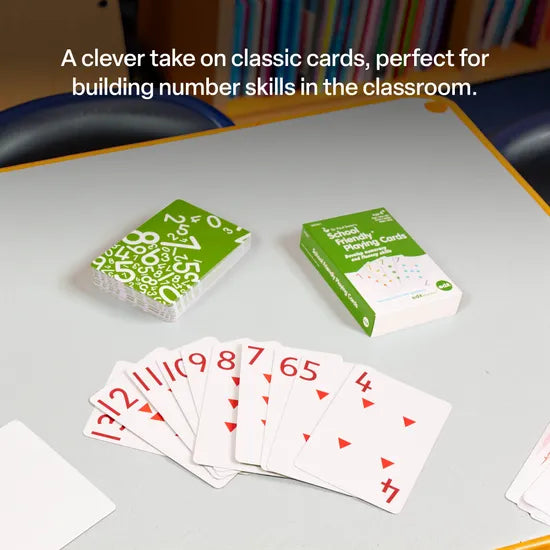 School Friendly Playing Cards 8 Pack (Paul Swan)