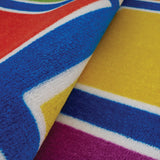 Colour Squares Placement Rug - 24  Squares