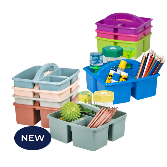 Small Plastic Caddy – Elizabeth Richards Pty Ltd