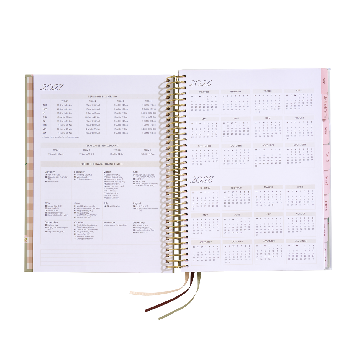 Elizabeth Richards Teacher Planner 2027