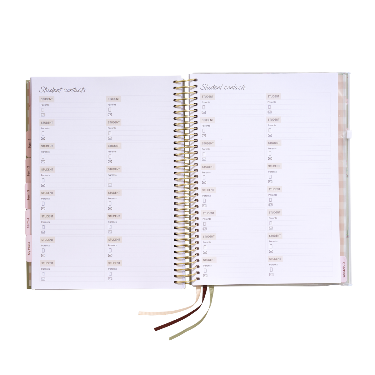 Elizabeth Richards Teacher Planner 2027
