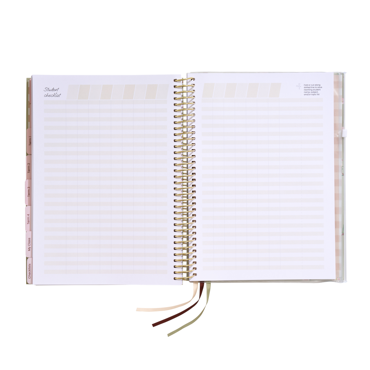 Elizabeth Richards Teacher Planner 2027