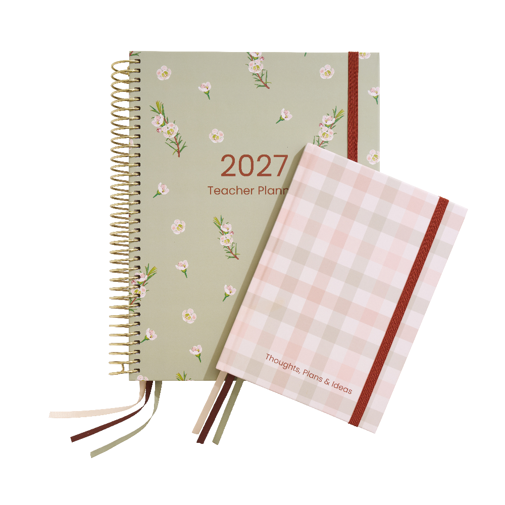 Elizabeth Richards Teacher Planner 2027 Bundle