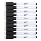 Write N Wipe Pens - Black - 10 Pack