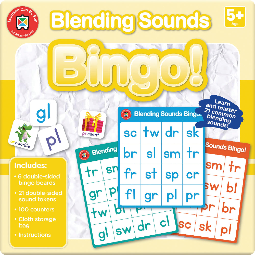 Blending Sounds Bingo