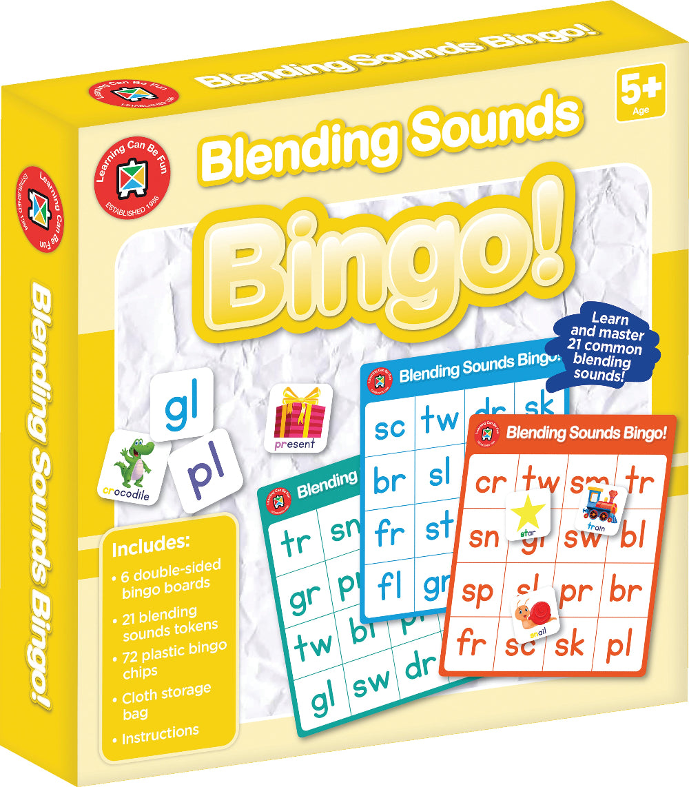 Blending Sounds Bingo