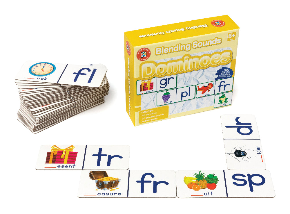 Blending Sounds Dominoes