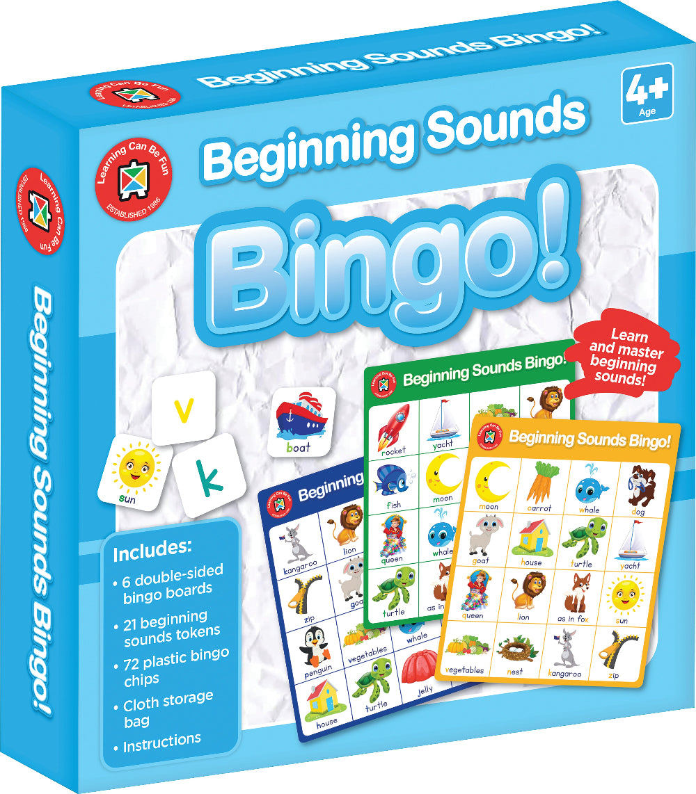 Beginning Sounds Bingo