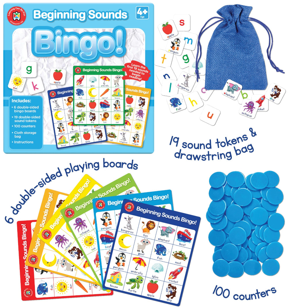 Beginning Sounds Bingo