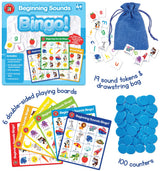 Beginning Sounds Bingo