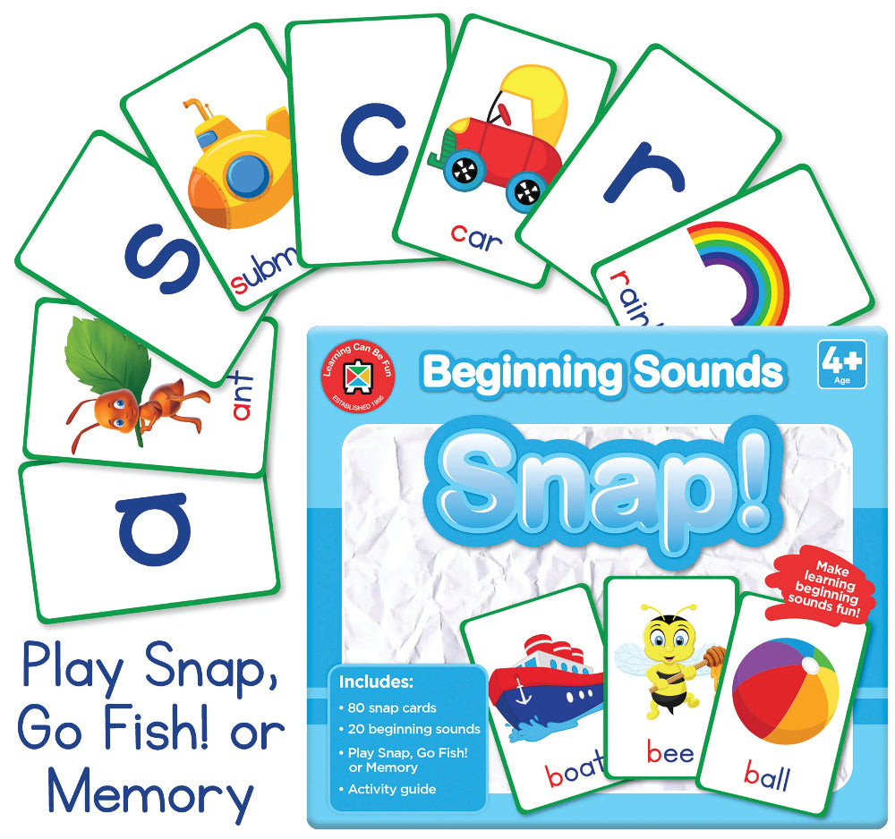 Beginning Sounds Snap