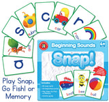 Beginning Sounds Snap