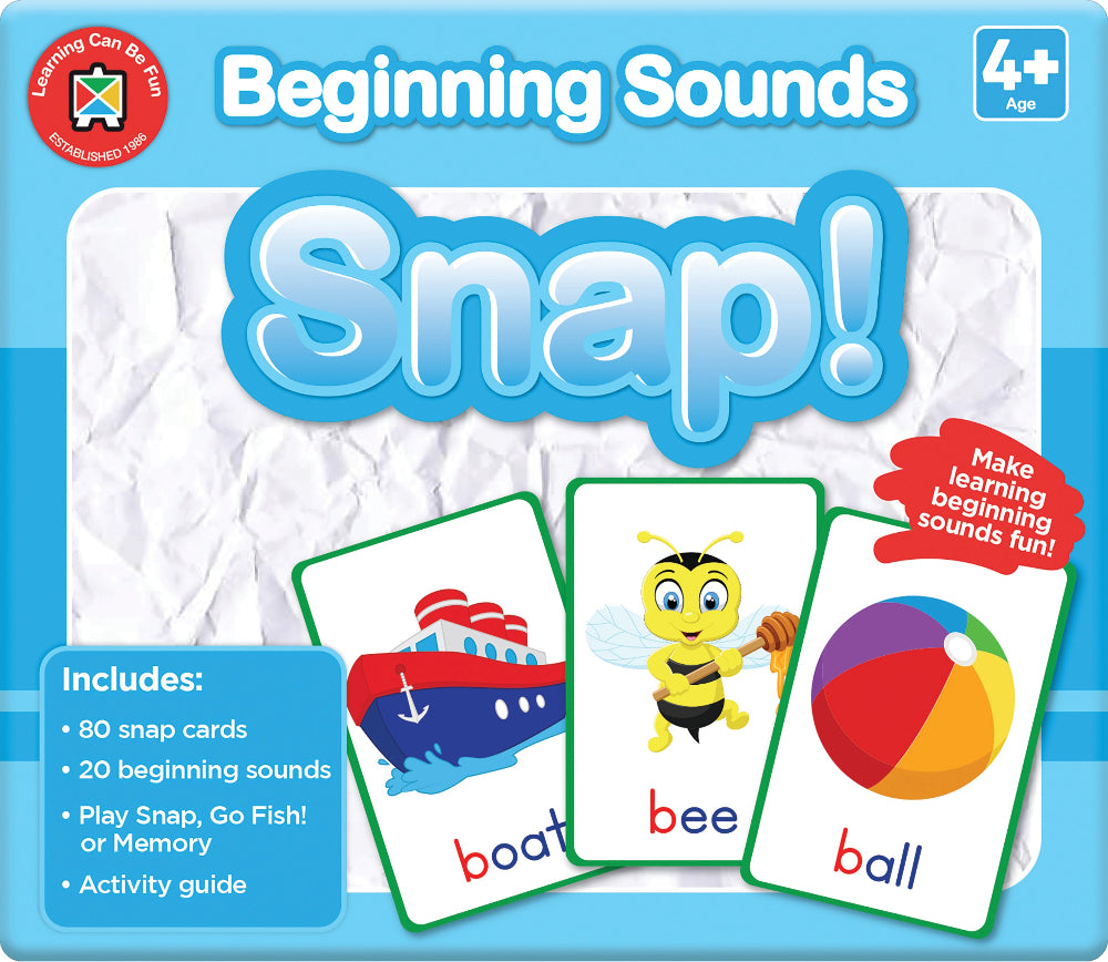 Beginning Sounds Snap