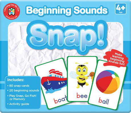 Beginning Sounds Snap