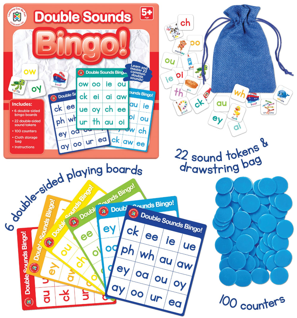 Double Sounds Bingo