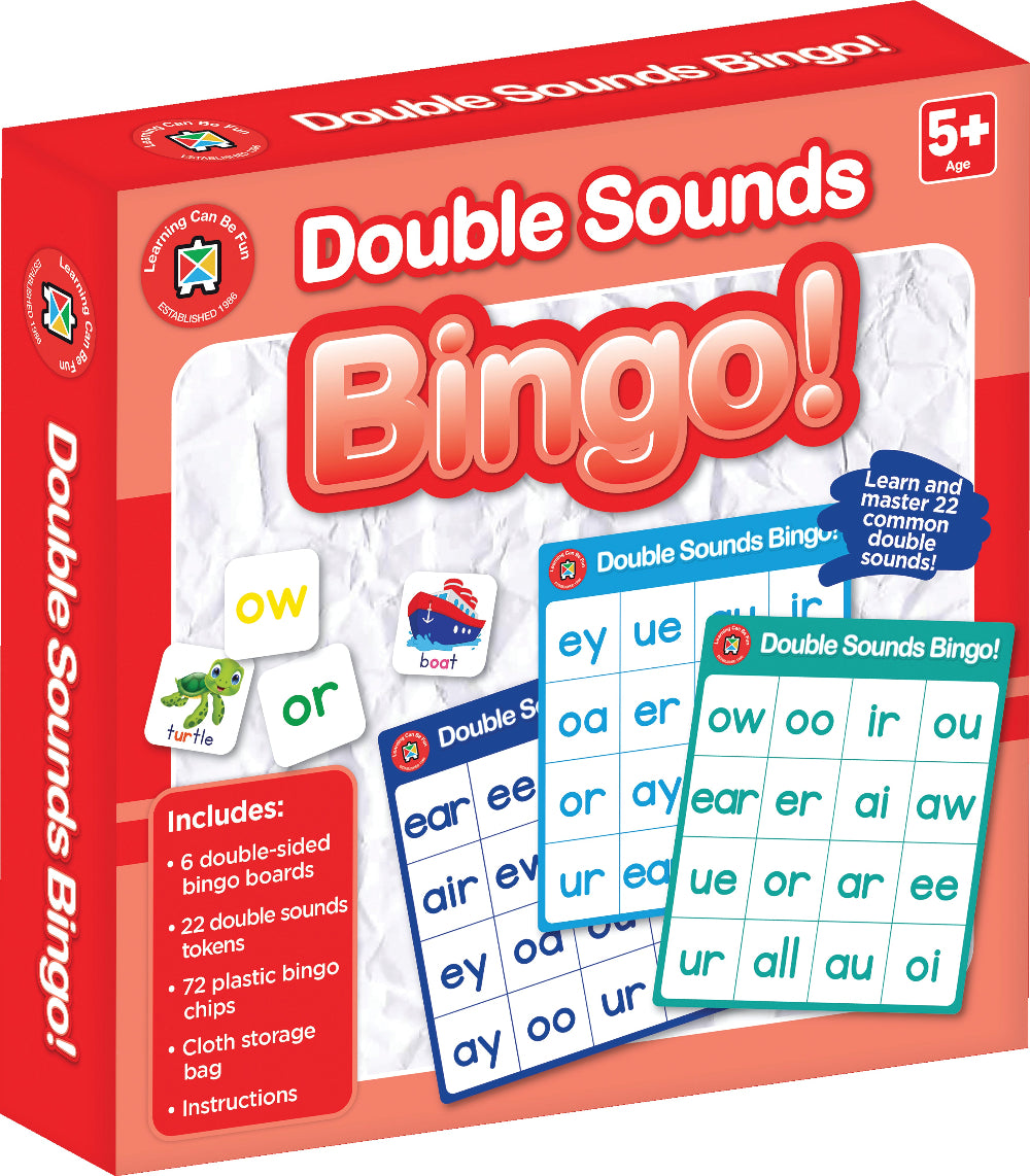 Double Sounds Bingo