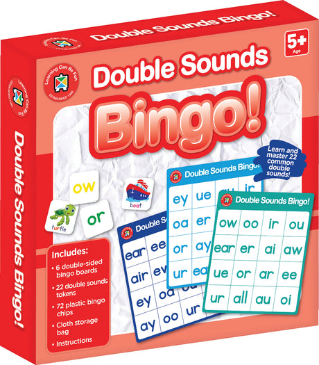 Double Sounds Bingo