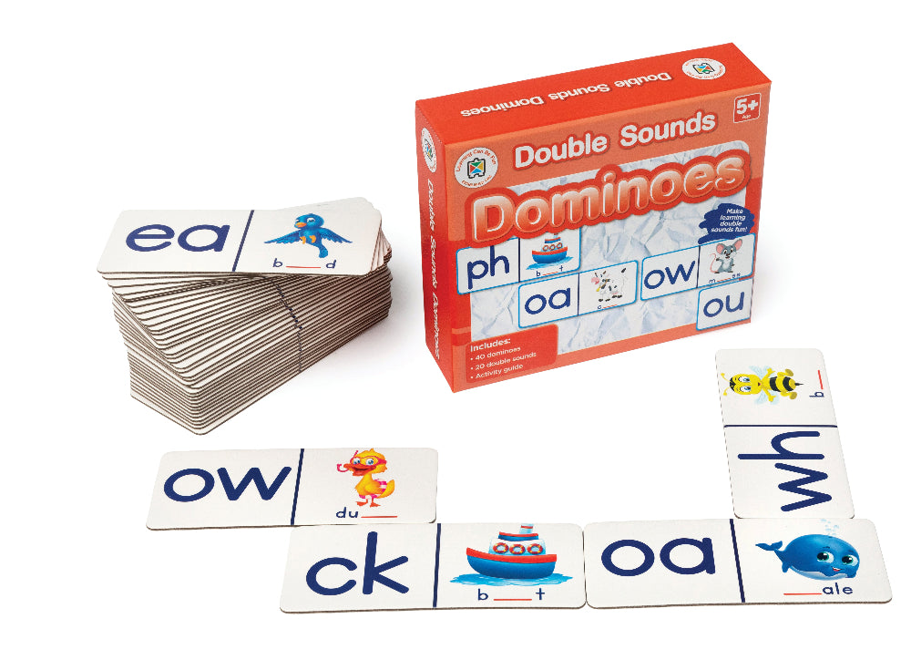 Double Sounds Dominoes