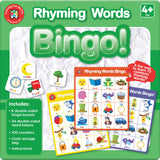 Rhyming Words Bingo