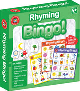 Rhyming Words Bingo