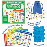 Rhyming Words Bingo