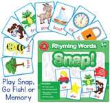 Rhyming Words Snap