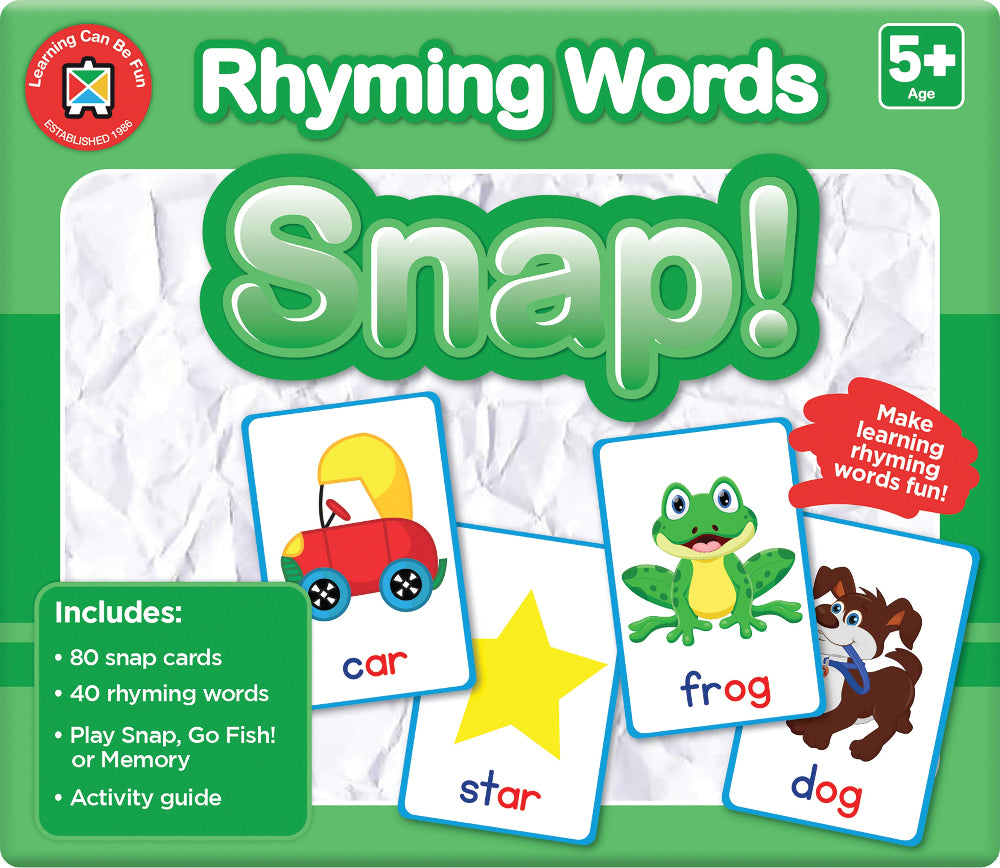 Rhyming Words Snap