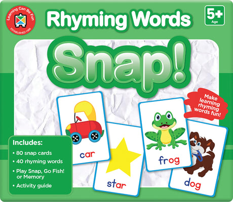 Rhyming Words Snap