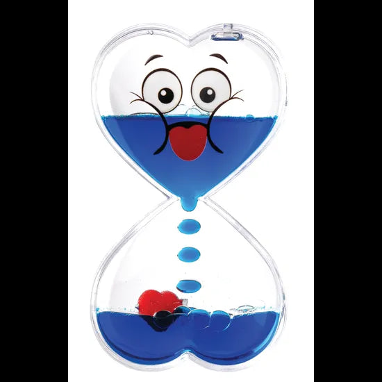 Sensory Sprouts Bubble Bottle – Blue