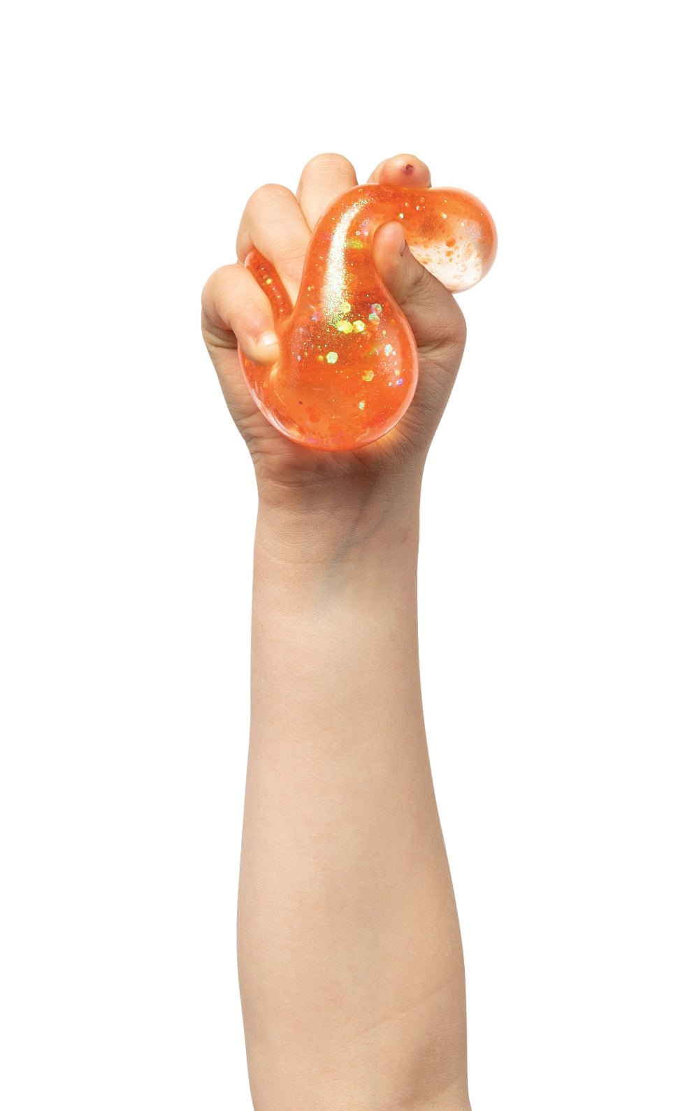 Sensory Sprouts Galaxy Glitter Balls - Blue Orange Green