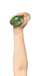 Sensory Sprouts Galaxy Glitter Balls - Blue Orange Green