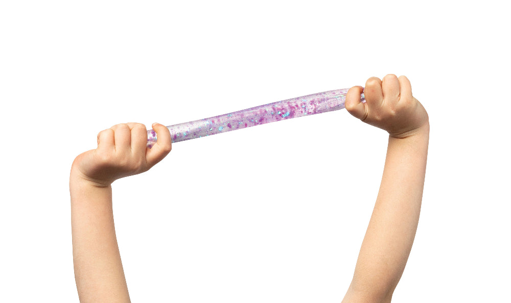 Sensory Sprouts Galaxy Glitter Balls - Pink Yellow Purple