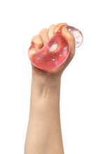 Sensory Sprouts Galaxy Glitter Balls - Pink Yellow Purple