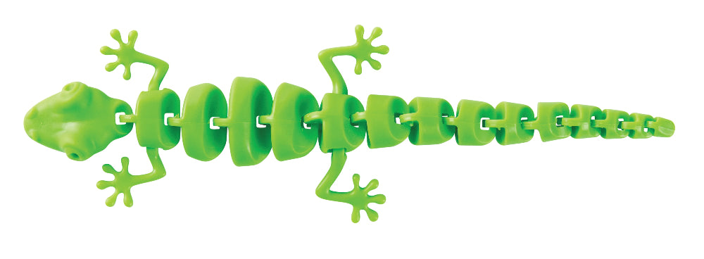 Sensory Sprouts Wriggly Gecko - Green
