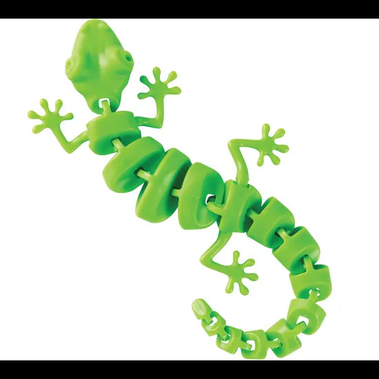 Sensory Sprouts Wriggly Gecko - Green