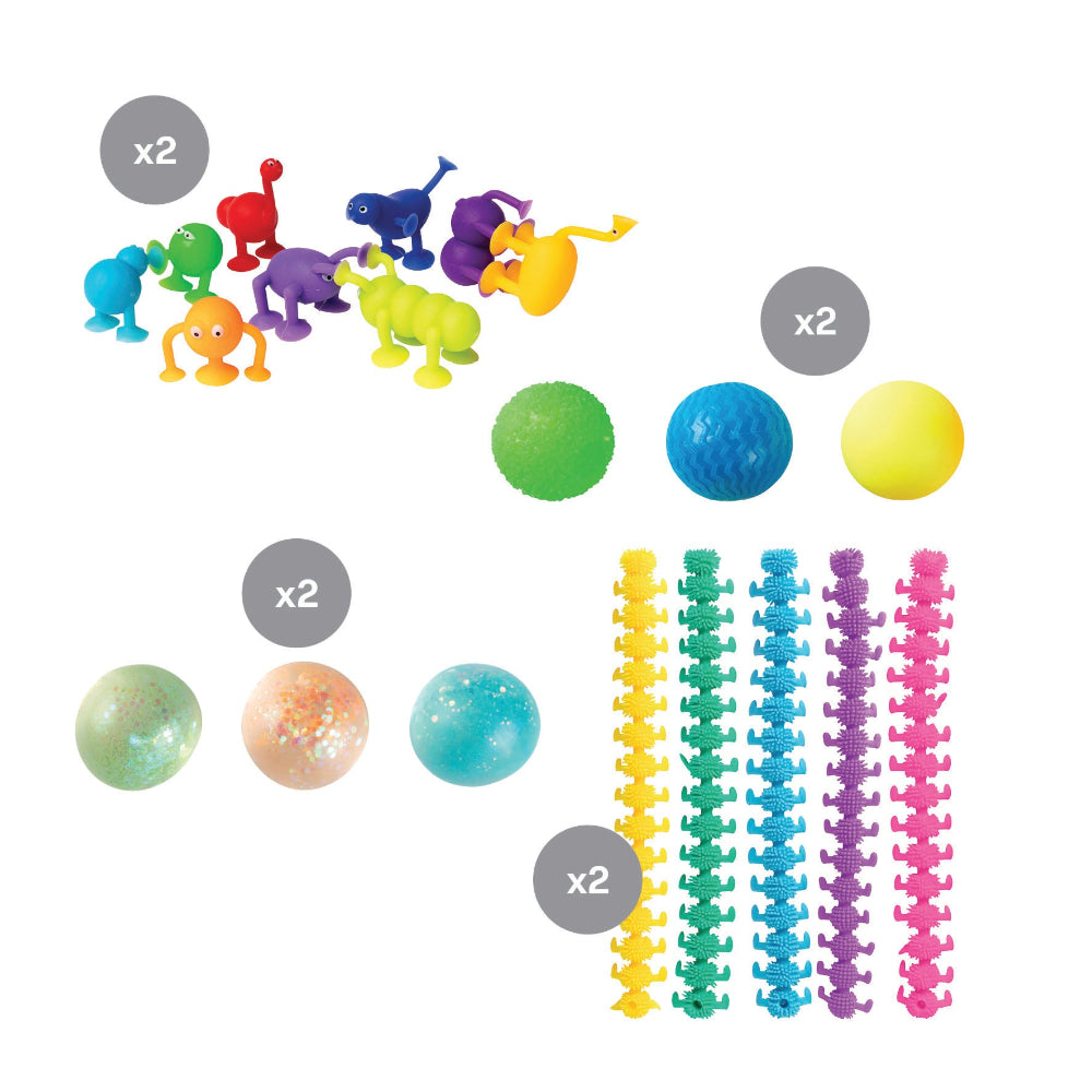 Sensory Sprouts Kit 4 - Stretch & Squish