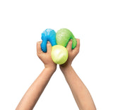 Sensory Sprouts Mindful Monster Balls - Green Blue Yellow
