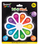 Sensory Sprouts Pop-It Wheel