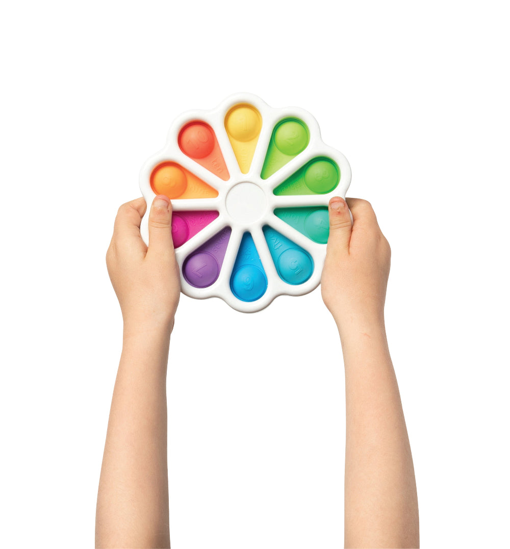 Sensory Sprouts Pop-It Wheel