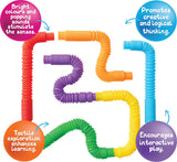 Sensory Sprouts Rainbow Pull Pipes