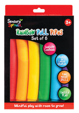 Sensory Sprouts Rainbow Pull Pipes