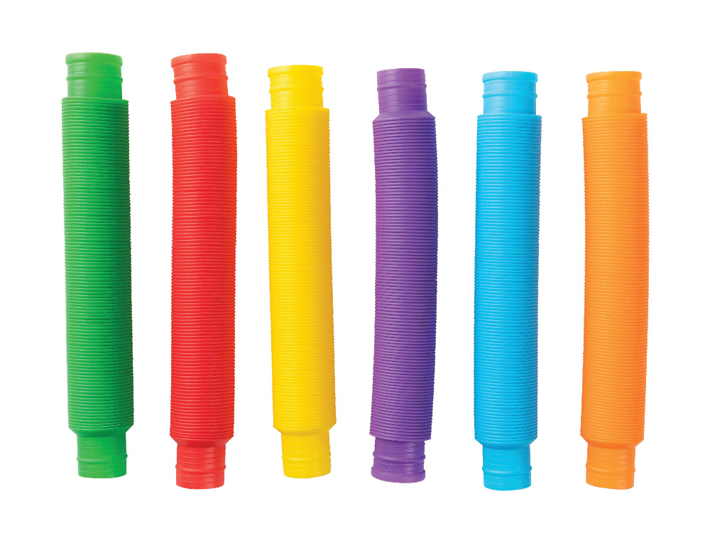 Sensory Sprouts Rainbow Pull Pipes