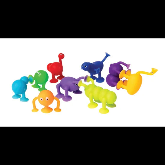 Sensory Sprouts Suction Monsters 9pk