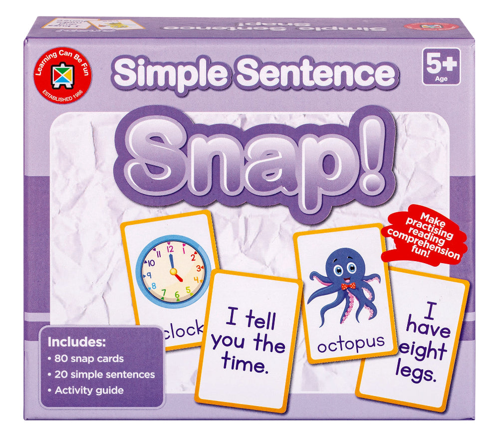 Simple Sentence Snap