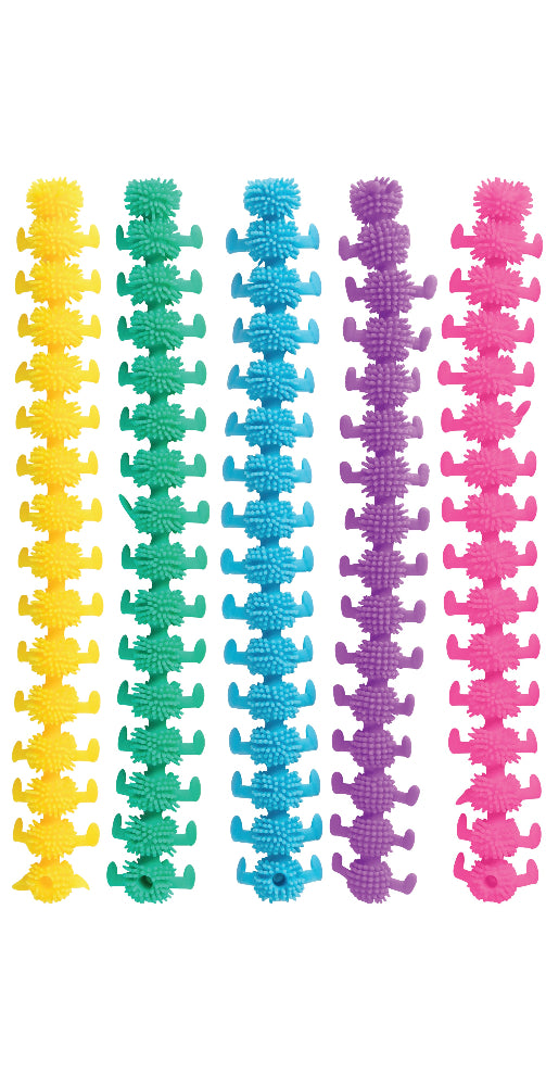 Sensory Sprouts Stretch Caterpillars - Set of 5