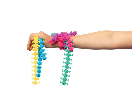 Sensory Sprouts Stretch Caterpillars - Set of 5